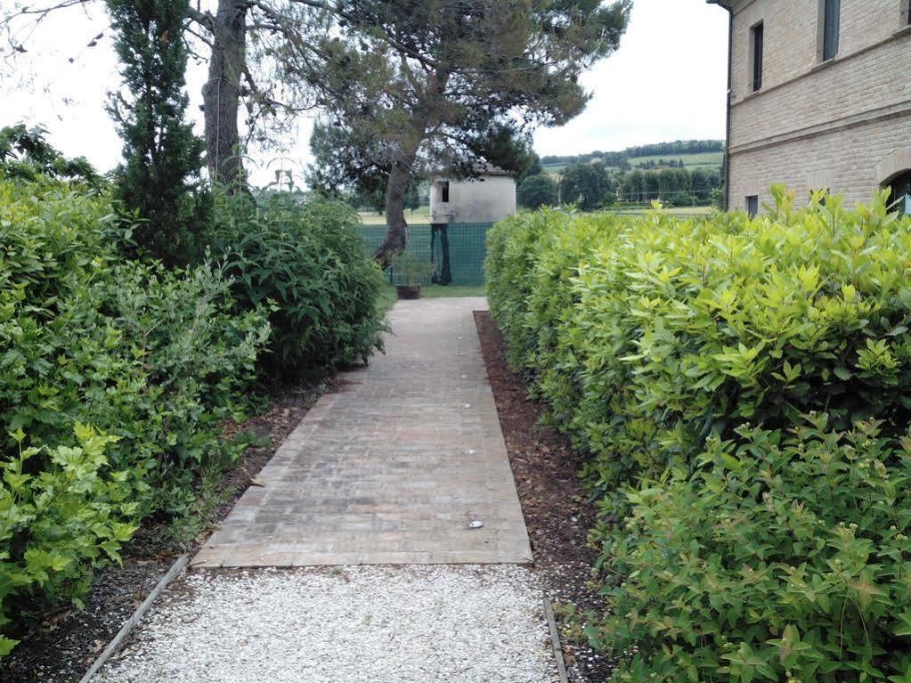 Agriturismo La Fonte Di San Girio Hostal Potenza Picena Exterior foto